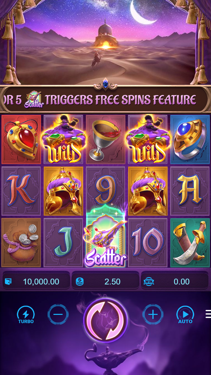 Multiple lottery draw types available on demo mj